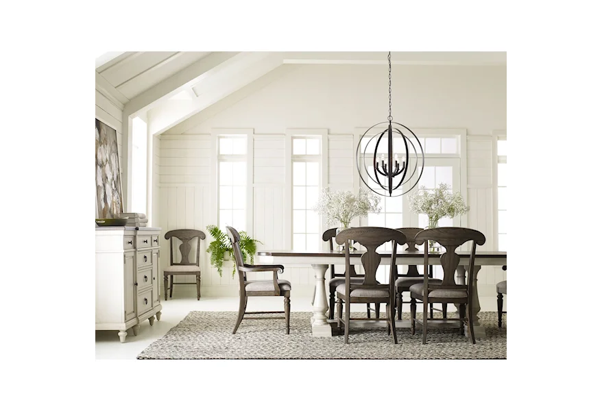 Brookhaven Formal Dining Room Group by Legacy Classic at Esprit Decor Home Furnishings